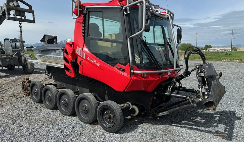 2010 PistenBully 400 full