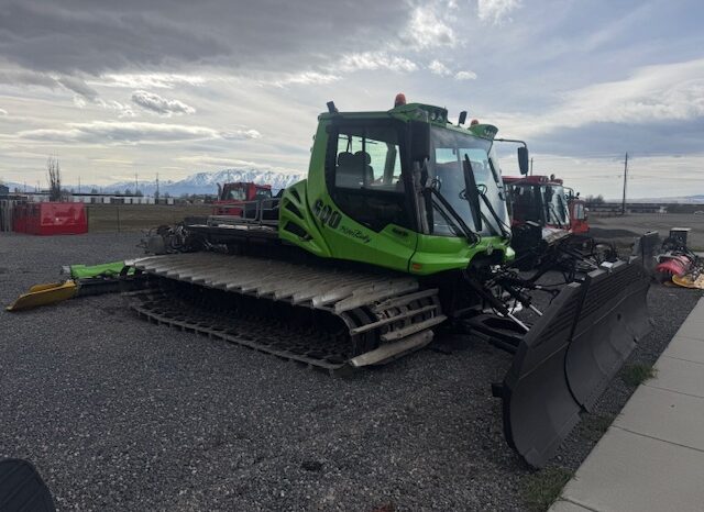 2015 PistenBully 600 E+ full