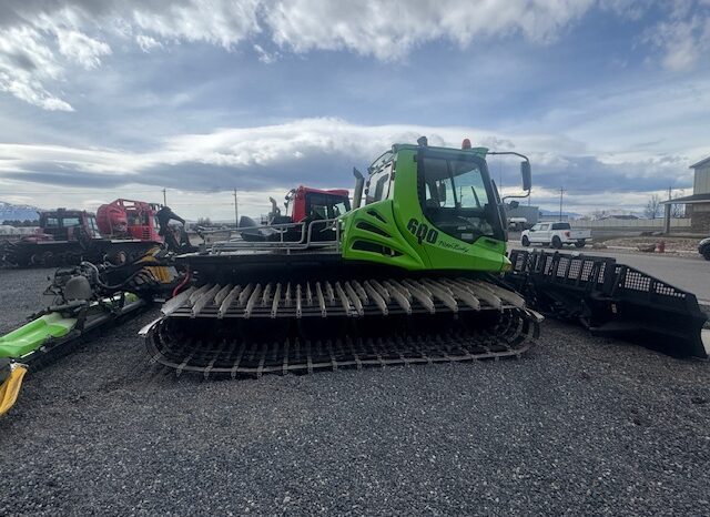 2015 PistenBully 600 E+ full