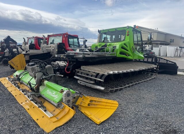 2015 PistenBully 600 E+ full