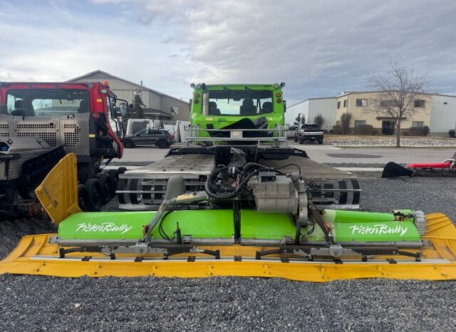 2015 PistenBully 600 E+ full