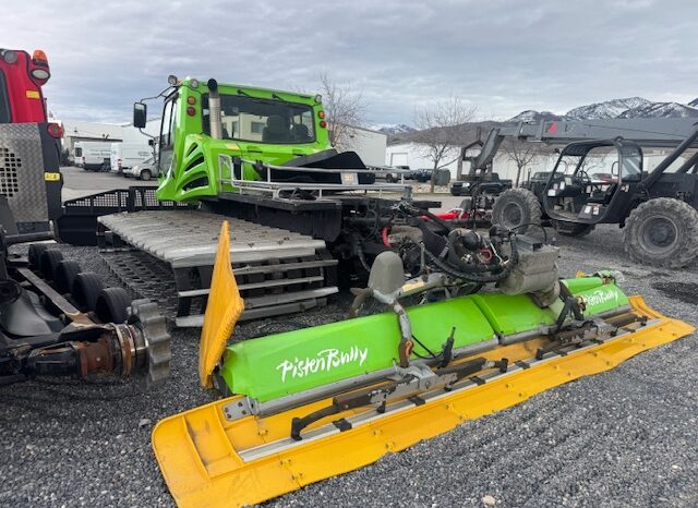 2015 PistenBully 600 E+ full