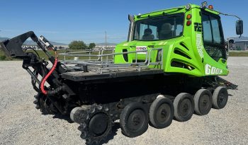 2015 PistenBully 600 E+ full