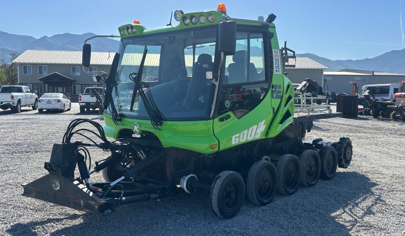 2015 PistenBully 600 E+ full