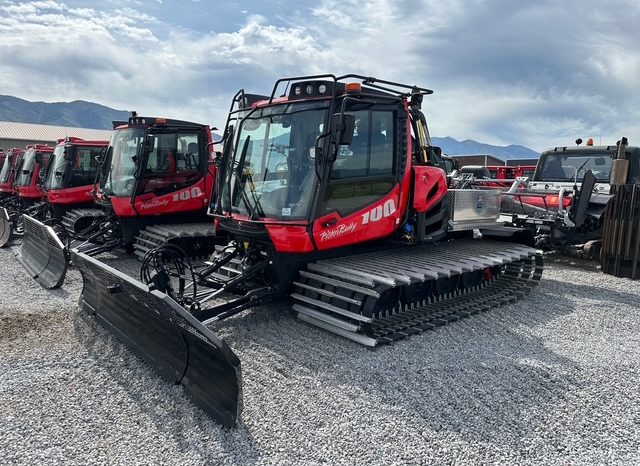 2018 PistenBully 100 full