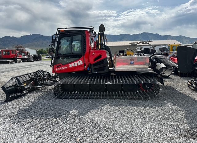 2018 PistenBully 100 full
