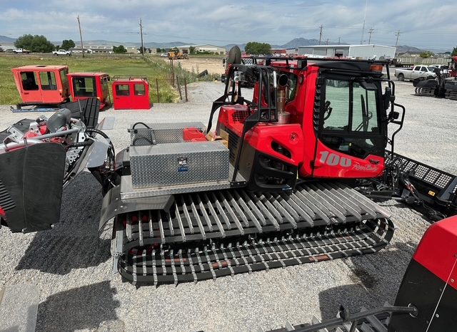 2018 PistenBully 100 full