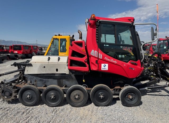 2016 PistenBully 400 full
