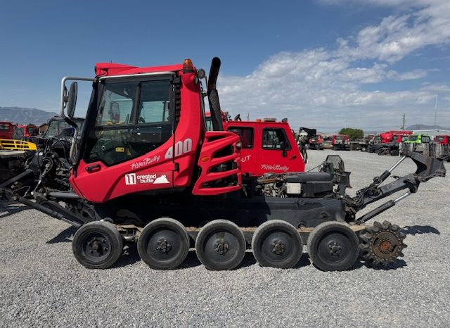 2012 PistenBully 400 full