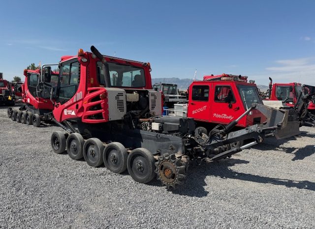2012 PistenBully 400 full