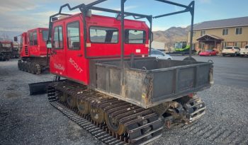 2013 PistenBully Scout full