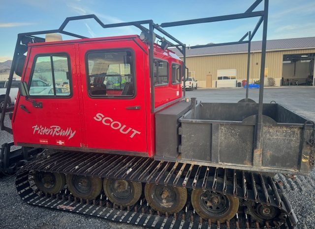 2013 PistenBully Scout full