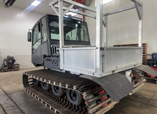 2008 Prinoth Trooper with extra seating full